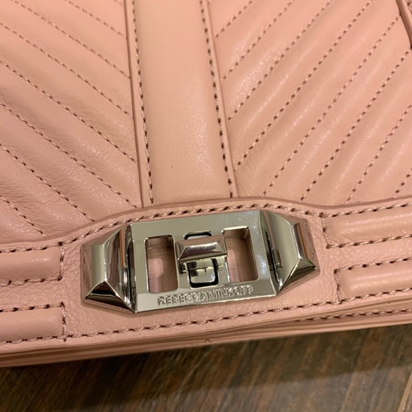 Rebecca Minkoff Chevron Quilted Love Crossbody - Picture 6 of 6